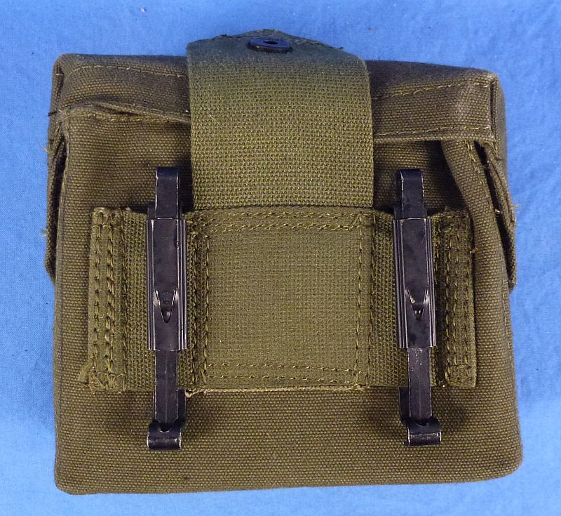 U.S. Military Chemical Agent Detector Kit in Carrying Pouch - Image 2