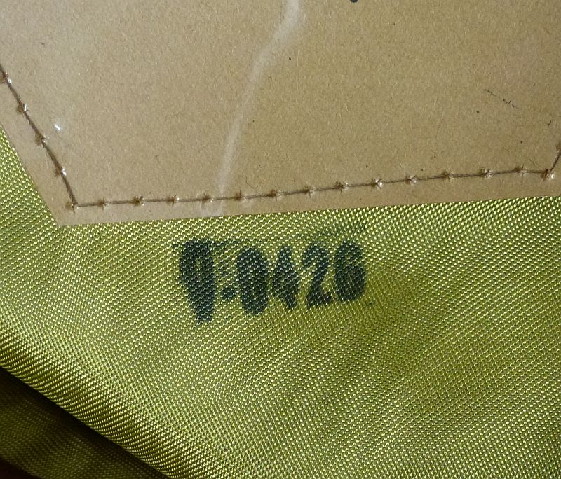 WWII U.S. Army EM/NCO Visor Cap with Laundry Mark - Image 9