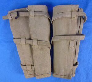 Model 1907 Canvas Cavalry Gaiters