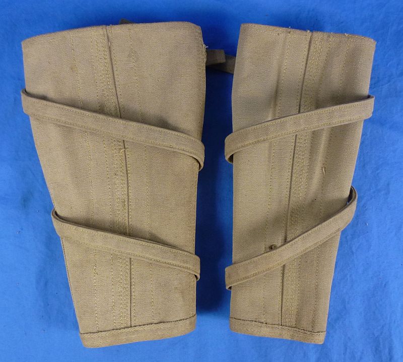 Model 1907 Canvas Cavalry Gaiters - Image 2