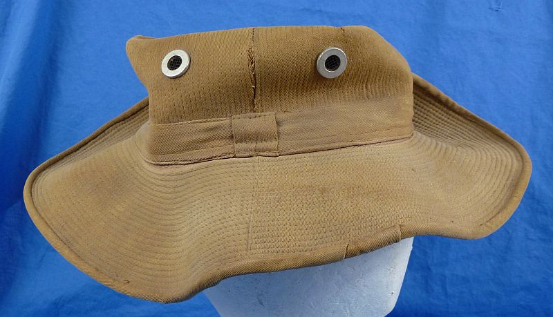Vietnam War Khaki Bush Hat - Image 3