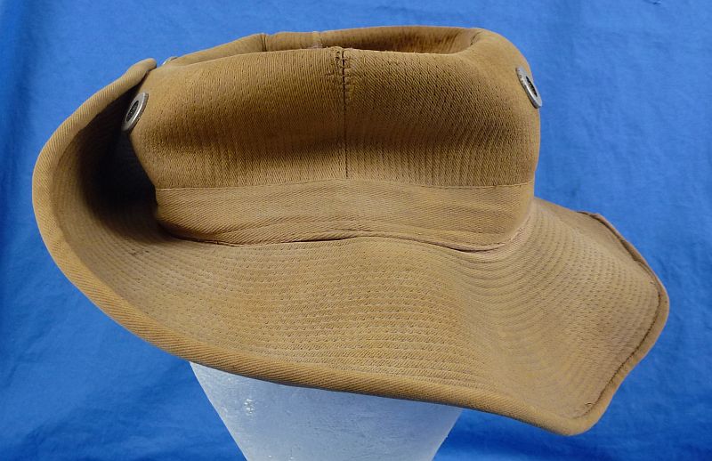 Vietnam War Khaki Bush Hat - Image 4