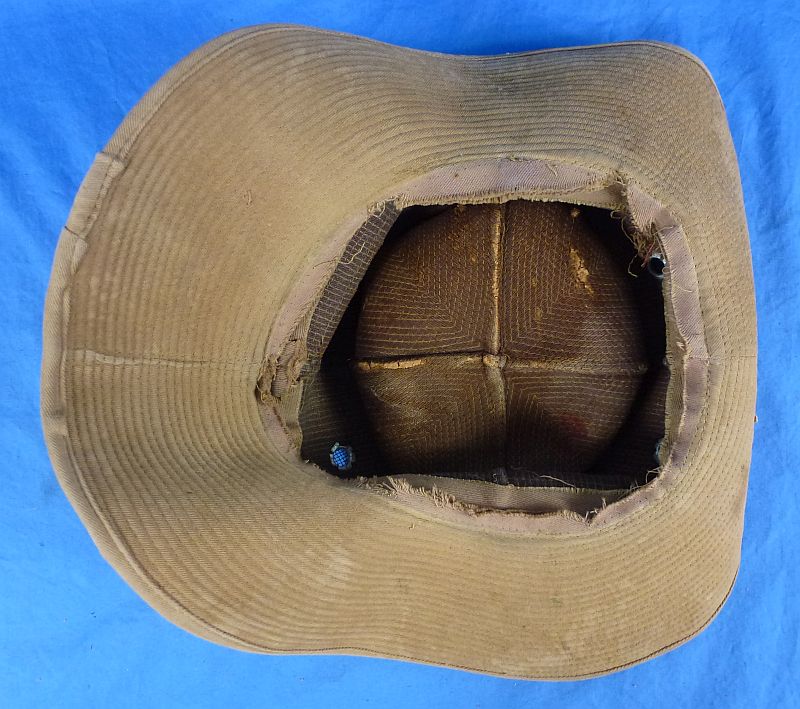 Vietnam War Khaki Bush Hat - Image 7
