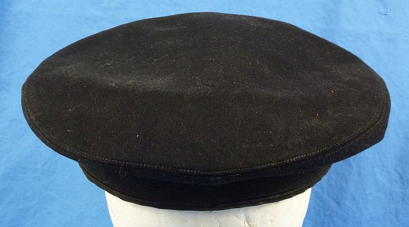 Named WWII U.S. Coast Guard Officer Visor Cap - Image 4