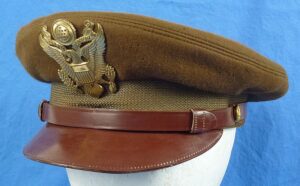 WWII U.S. Army Officer Visor Cap