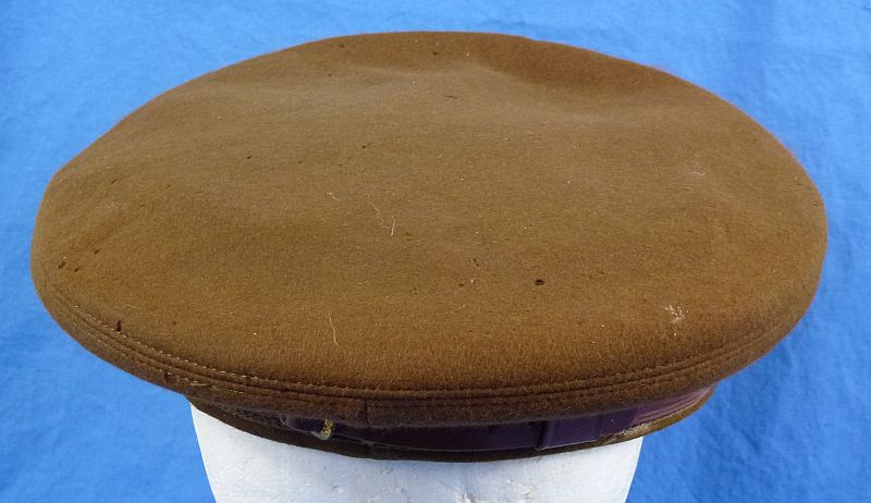 WWII U.S. Army Officer Visor Cap - Image 4