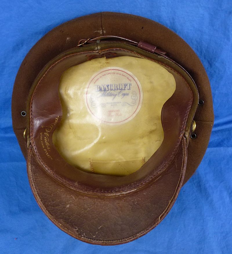 WWII U.S. Army Officer Visor Cap - Image 7