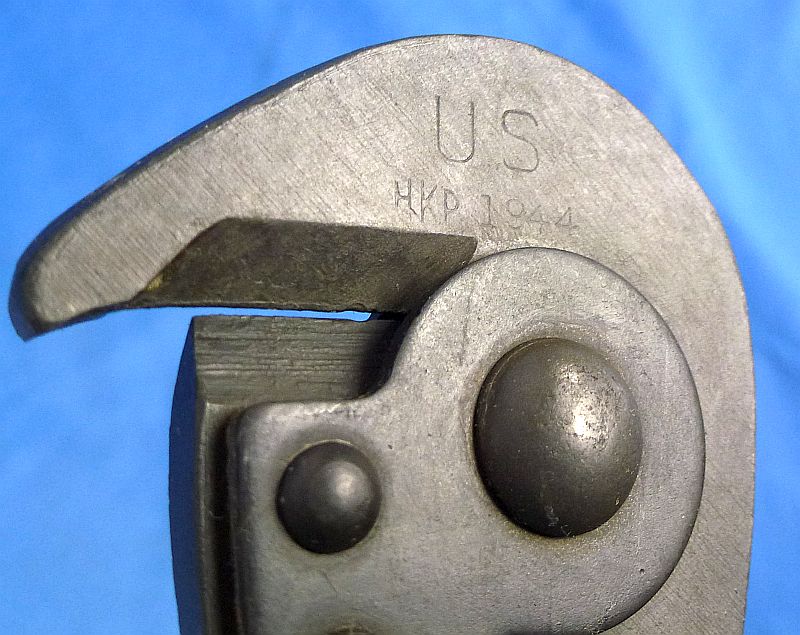 1944 Dated Wire Cutters in Carrying Pouch - Image 4