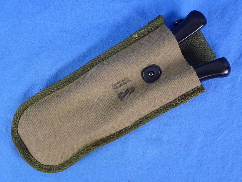 1944 Dated Wire Cutters in Carrying Pouch - Image 5