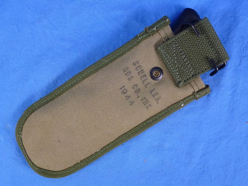 1944 Dated Wire Cutters in Carrying Pouch - Image 6