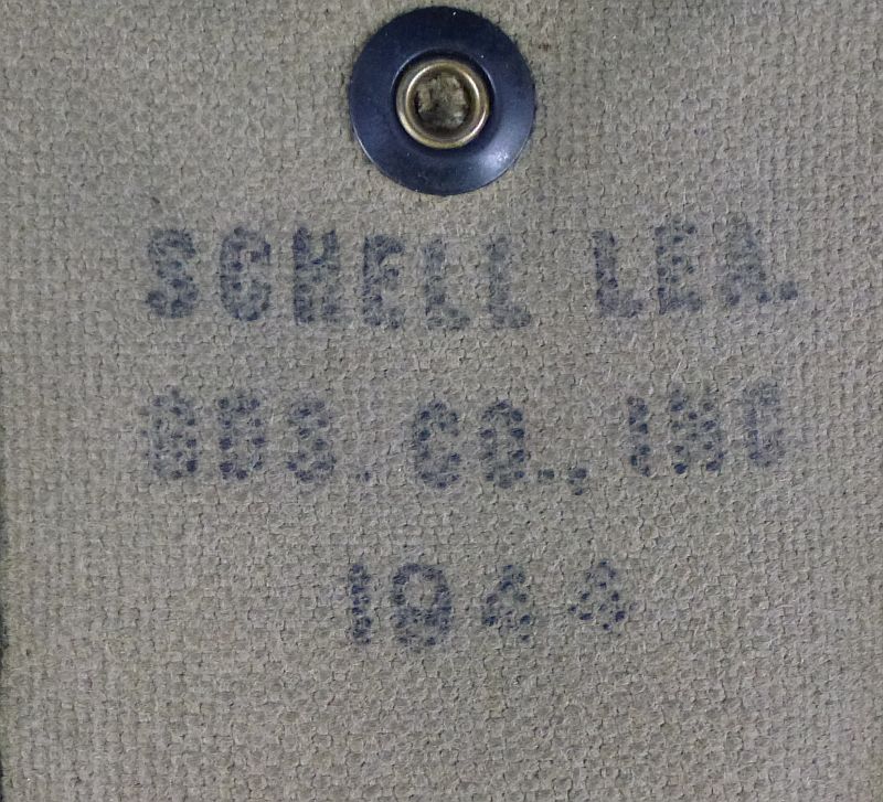 1944 Dated Wire Cutters in Carrying Pouch - Image 7