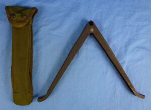 Vietnam War M-16 XM3 Bipod in Carrying Pouch