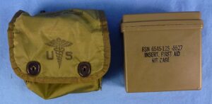 Vietnam War Individual Medical Kit with Contents