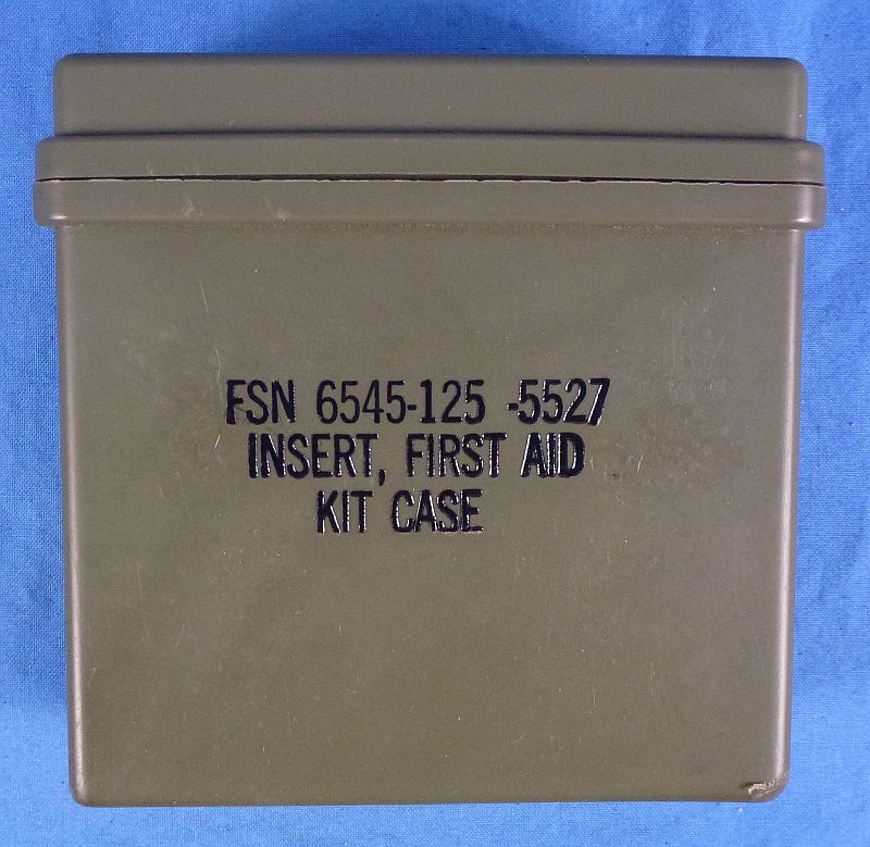 Vietnam War Individual Medical Kit with Contents - Image 2