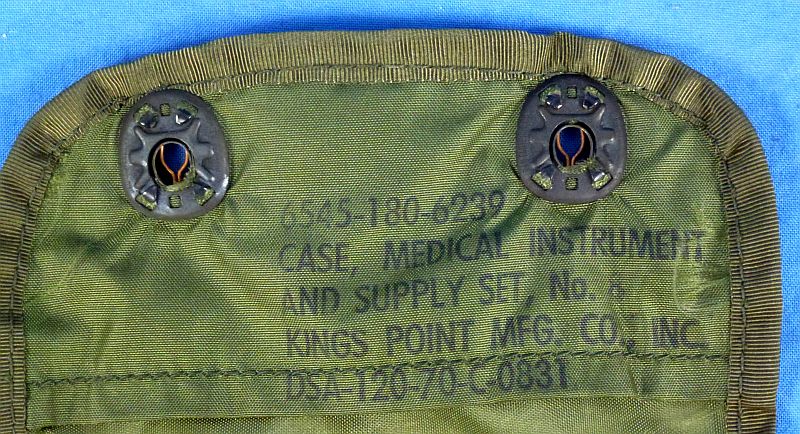 Vietnam War Individual Medical Kit with Contents - Image 5