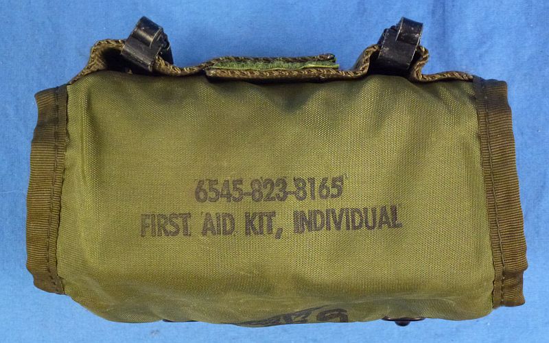 Vietnam War Individual Medical Kit with Contents - Image 6