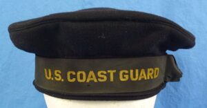 WWII U.S. Coast Guard Seaman's Cap