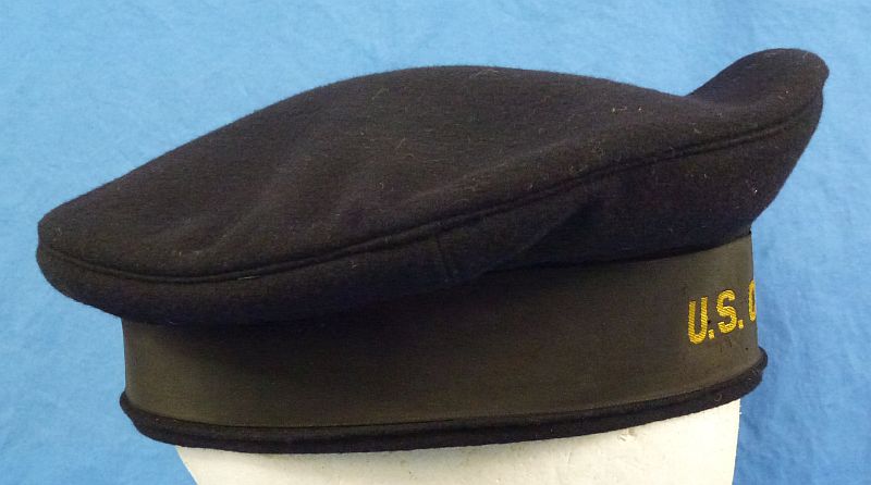 WWII U.S. Coast Guard Seaman's Cap - Image 2
