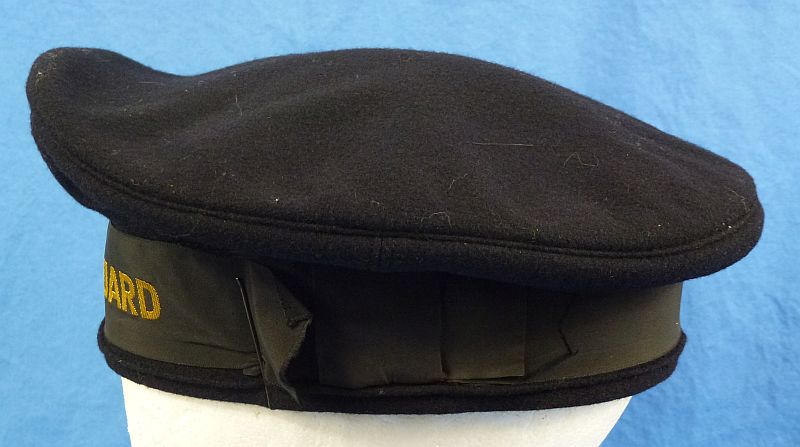 WWII U.S. Coast Guard Seaman's Cap - Image 4
