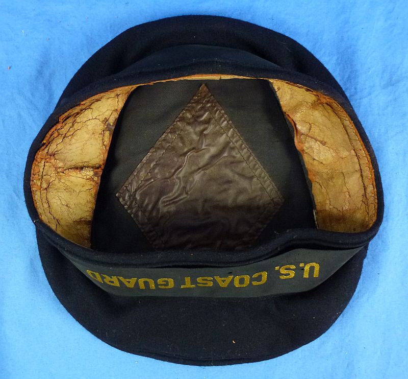 WWII U.S. Coast Guard Seaman's Cap - Image 6