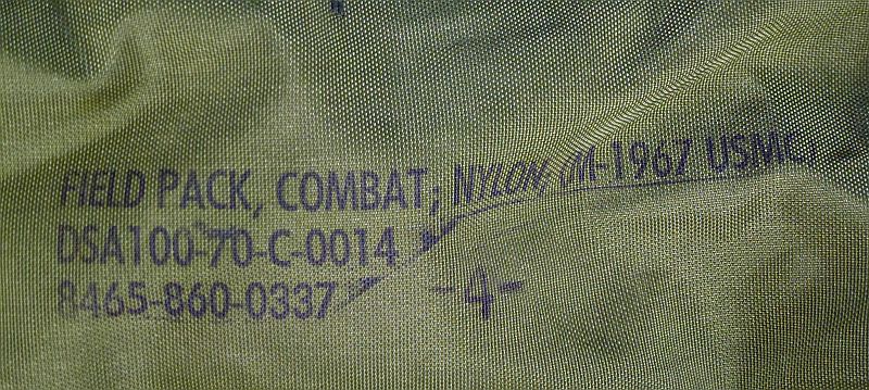 Model 1967 U.S. Marine Corps Combat Pack - Image 4
