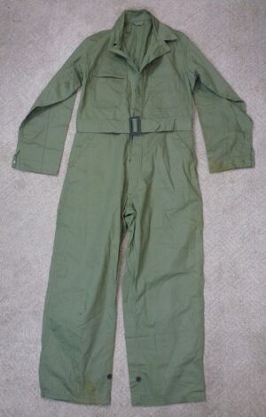 WWII U.S. Army HBT Coveralls
