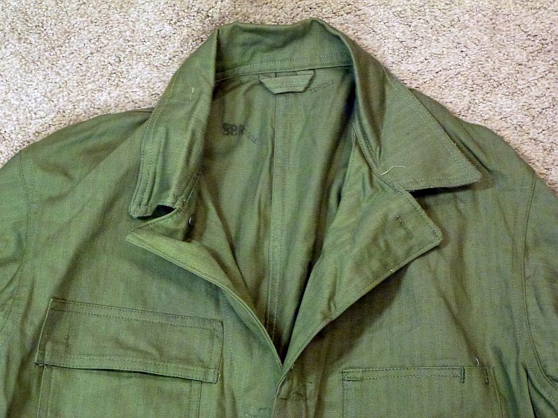 WWII U.S. Army HBT Coveralls - Image 2