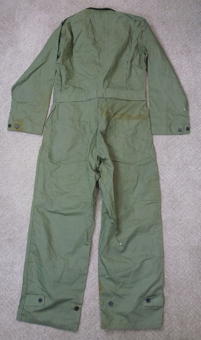 WWII U.S. Army HBT Coveralls - Image 3