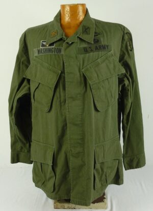 Vietnam War U.S. Army MAC-V Infantry Paratrooper Major's Jungle Jacket