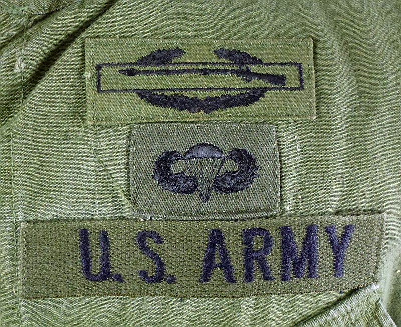 Vietnam War U.S. Army MAC-V Infantry Paratrooper Major's Jungle Jacket - Image 3