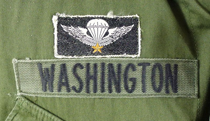 Vietnam War U.S. Army MAC-V Infantry Paratrooper Major's Jungle Jacket - Image 4