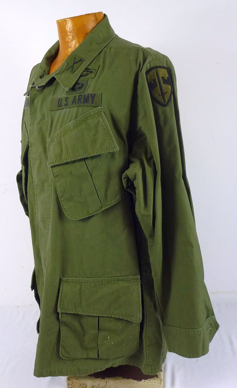 Vietnam War U.S. Army MAC-V Infantry Paratrooper Major's Jungle Jacket - Image 5