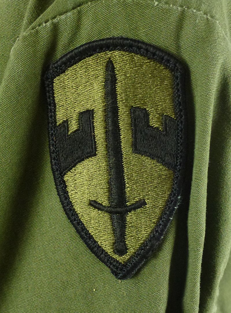 Vietnam War U.S. Army MAC-V Infantry Paratrooper Major's Jungle Jacket - Image 6