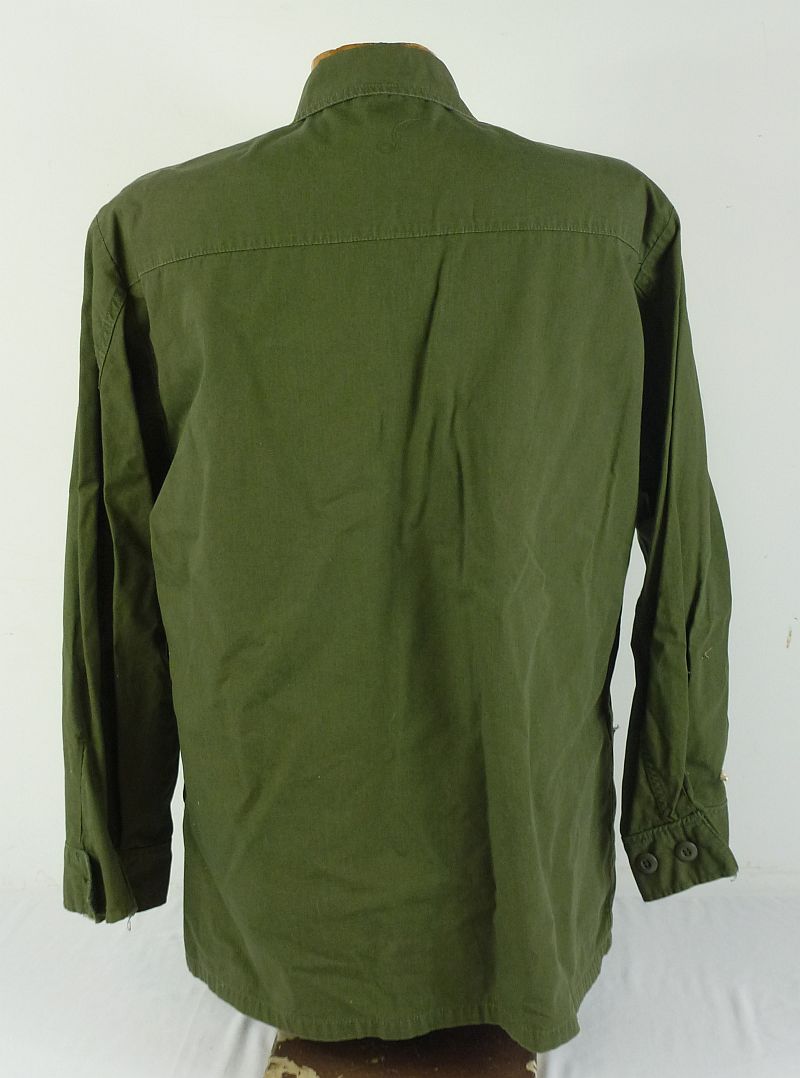 Vietnam War U.S. Army MAC-V Infantry Paratrooper Major's Jungle Jacket - Image 7