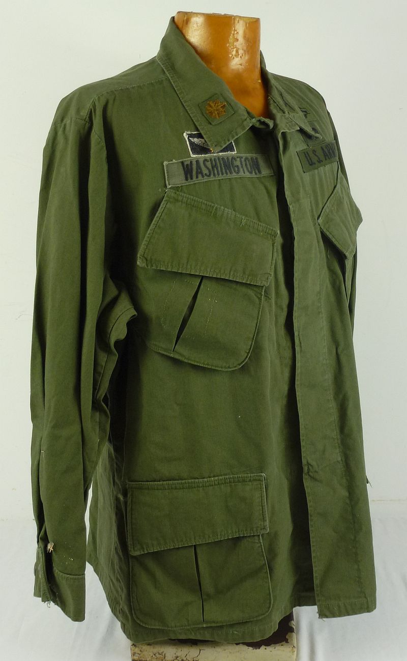 Vietnam War U.S. Army MAC-V Infantry Paratrooper Major's Jungle Jacket - Image 8