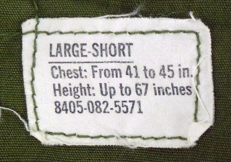 Vietnam War U.S. Army MAC-V Infantry Paratrooper Major's Jungle Jacket - Image 11