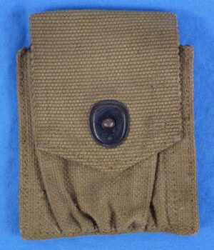 1903 30-06 Cartridge Web Pouch