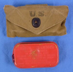 Carlisle Bandage in 1941 Dated Pouch