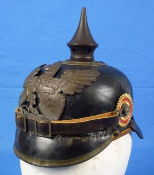 Imperial Baden EM/NCO Pickelhaube