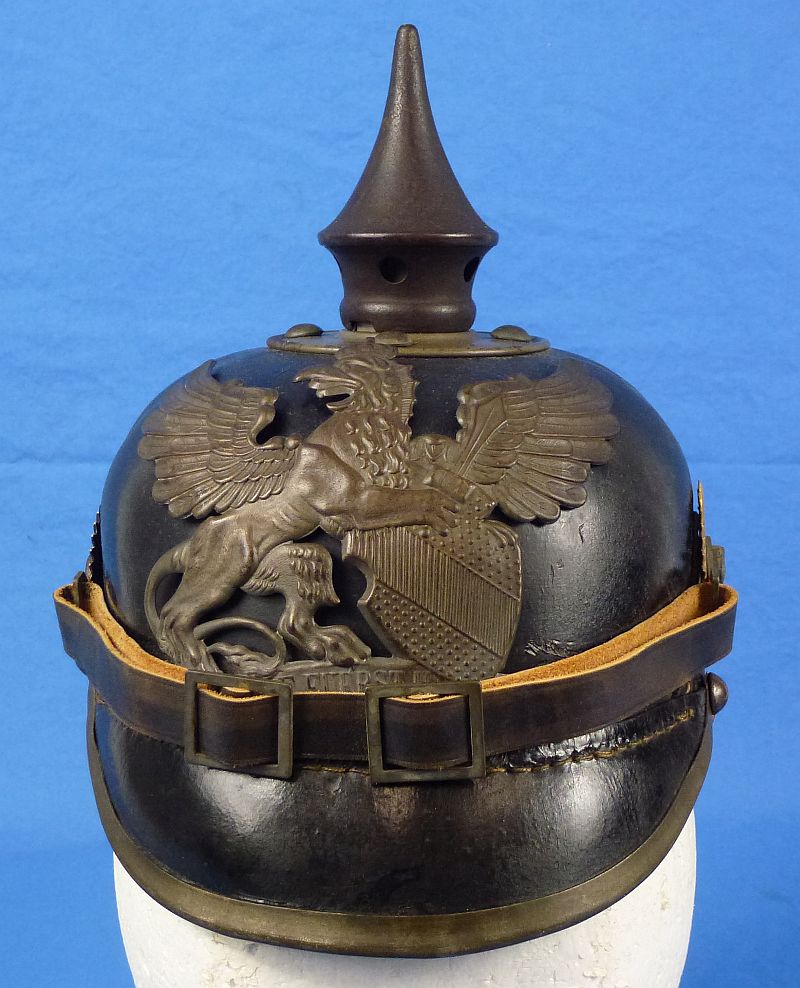 Imperial Baden EM/NCO Pickelhaube - Image 2