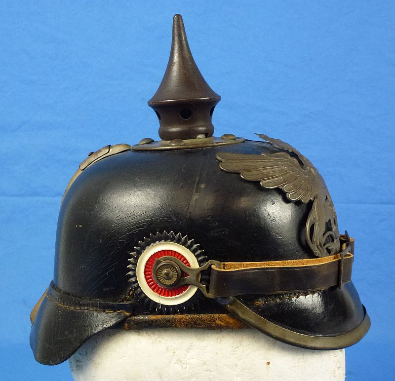 Imperial Baden EM/NCO Pickelhaube - Image 3