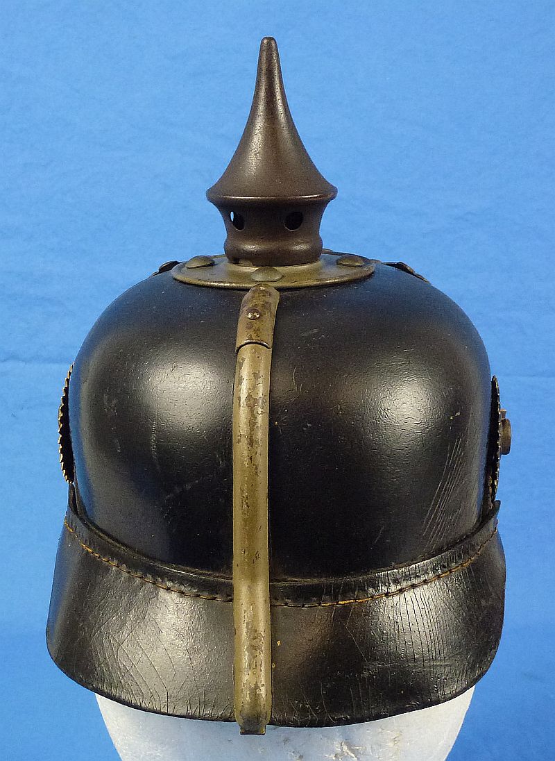 Imperial Baden EM/NCO Pickelhaube - Image 4