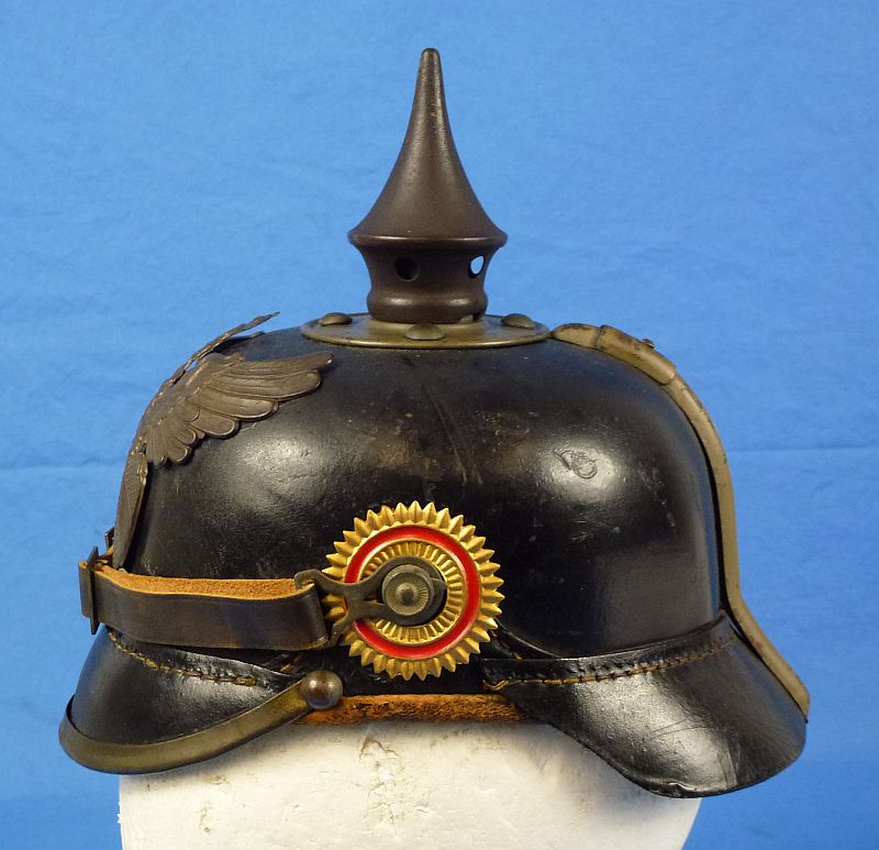 Imperial Baden EM/NCO Pickelhaube - Image 5
