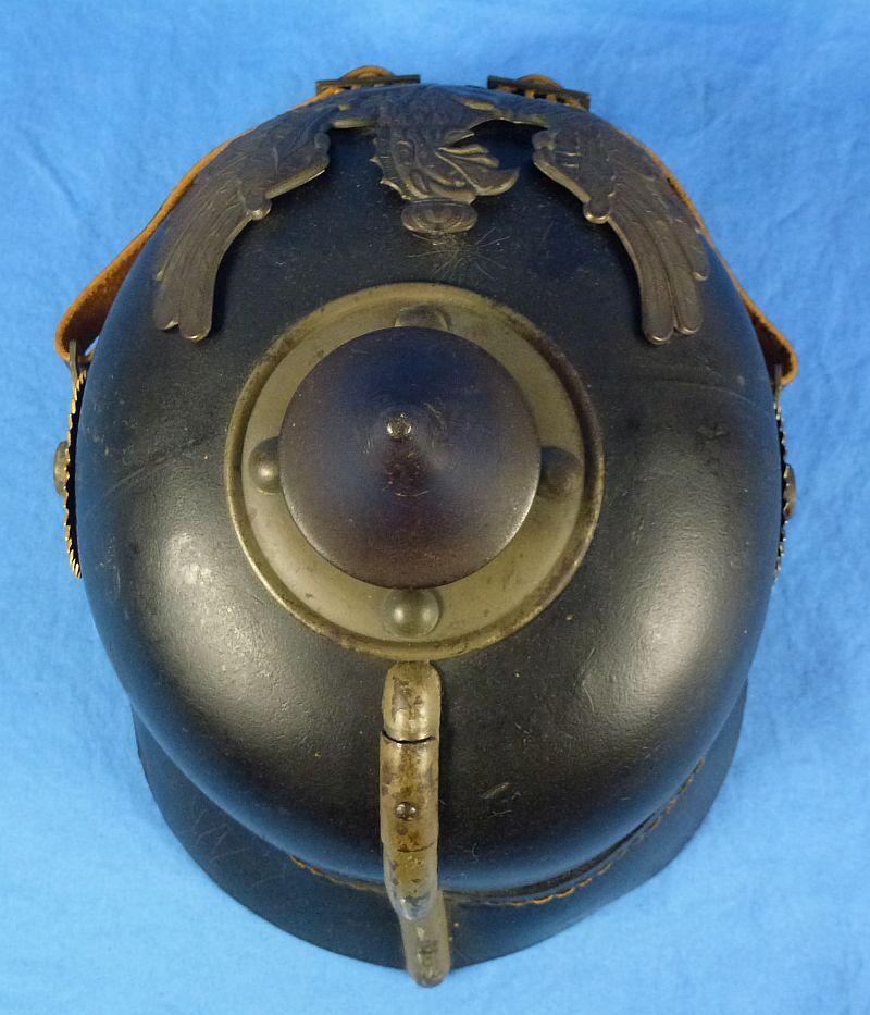 Imperial Baden EM/NCO Pickelhaube - Image 6