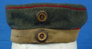 Imperial Prussian Army Feldmutze with Camouflage Cap Band