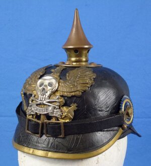 Imperial Braunschweig Infantry Regiment 92 EM/NCO Pickelhaube