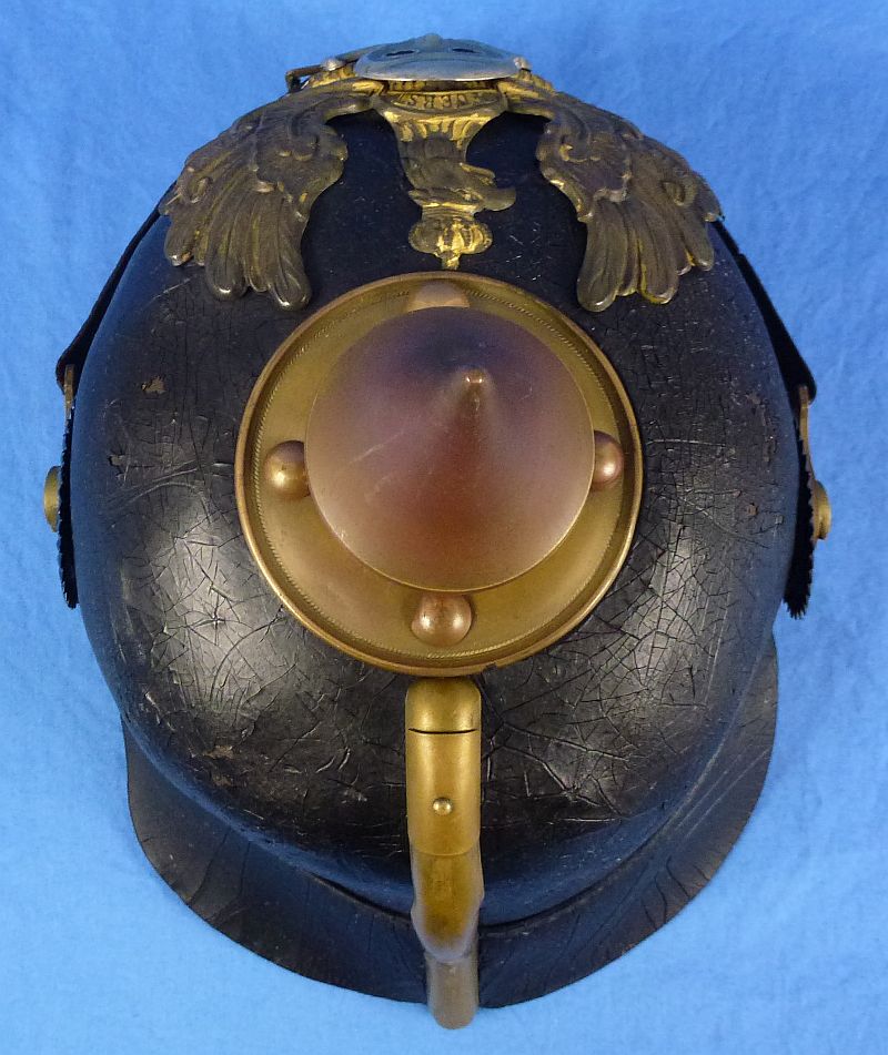 Imperial Braunschweig Infantry Regiment 92 EM/NCO Pickelhaube - Image 7