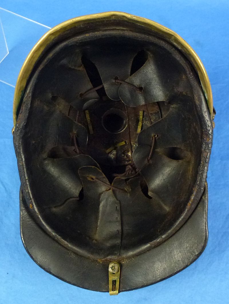 Imperial Braunschweig Infantry Regiment 92 EM/NCO Pickelhaube - Image 8