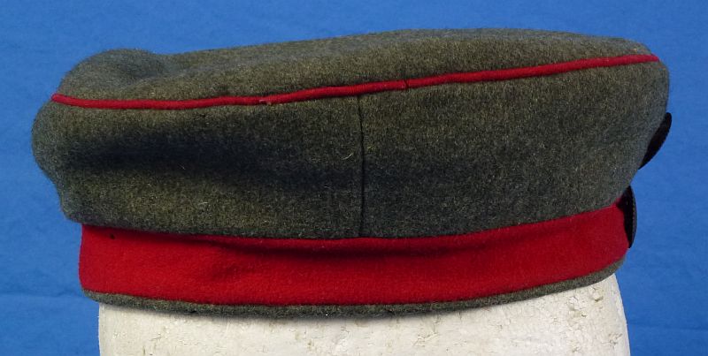 WWI Imperial Prussian EM/NCO Feldmutze - Image 2