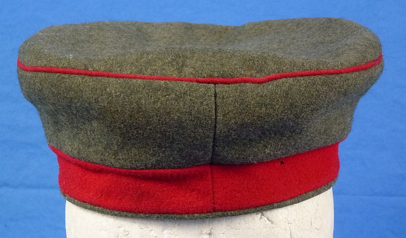 WWI Imperial Prussian EM/NCO Feldmutze - Image 3